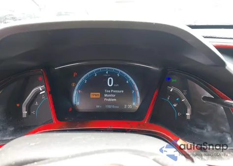 2016 Honda Civic Ex-T из США, поврежденный, VIN 19XFC1F31GE213422